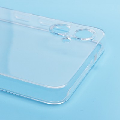 Чехол-накладка для Samsung A055 Galaxy A05 (прозрачный) - Ultra Slim Чехол-накладка для Samsung A055 Galaxy A05 (прозрачный) - Ultra Slim