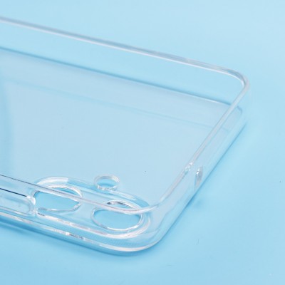 Чехол-накладка для Samsung A055 Galaxy A05 (прозрачный) - Ultra Slim Чехол-накладка для Samsung A055 Galaxy A05 (прозрачный) - Ultra Slim