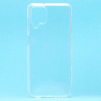 Чехол-накладка для Samsung A125 Galaxy A12 (прозрачный) - Ultra Slim Чехол-накладка для Samsung A125 Galaxy A12 (прозрачный) - Ultra Slim