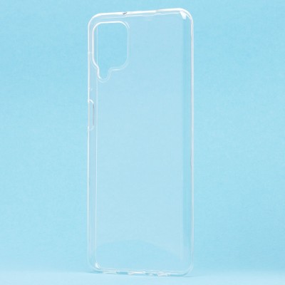 Чехол-накладка для Samsung A125 Galaxy A12 (прозрачный) - Ultra Slim Чехол-накладка для Samsung A125 Galaxy A12 (прозрачный) - Ultra Slim