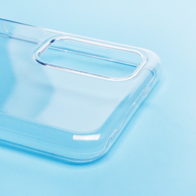 Чехол-накладка для Samsung A135 Galaxy A13 4G (прозрачный) - Ultra Slim