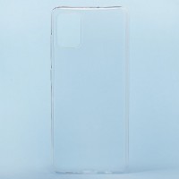 Чехол-накладка для Samsung A515 Galaxy A51 4G (прозрачный) - Ultra Slim