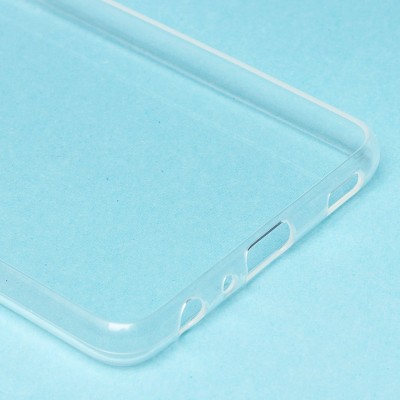 Чехол-накладка для Samsung A525 Galaxy A52 (прозрачный) - Ultra Slim
