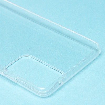 Чехол-накладка для Samsung A525 Galaxy A52 (прозрачный) - Ultra Slim