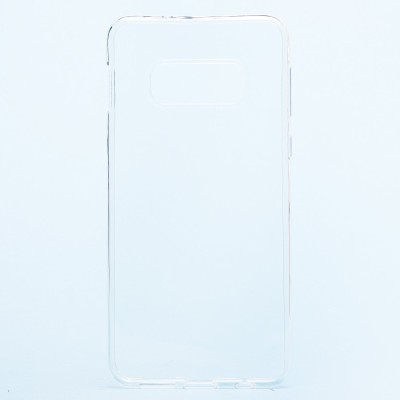 Чехол-накладка для Samsung G970 Galaxy S10e (прозрачный) - Ultra Slim Чехол-накладка для Samsung G970 Galaxy S10e (прозрачный) - Ultra Slim