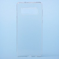 Чехол-накладка для Samsung G973 Galaxy S10 (прозрачный) - Ultra Slim