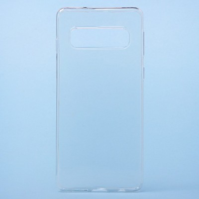 Чехол-накладка для Samsung G973 Galaxy S10 (прозрачный) - Ultra Slim Чехол-накладка для Samsung G973 Galaxy S10 (прозрачный) - Ultra Slim
