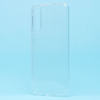 Чехол-накладка для Samsung G990 Galaxy S21FE (прозрачный) - Ultra Slim