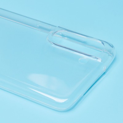 Чехол-накладка для Samsung G990 Galaxy S21FE (прозрачный) - Ultra Slim