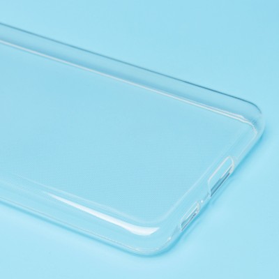 Чехол-накладка для Samsung G990 Galaxy S21FE (прозрачный) - Ultra Slim