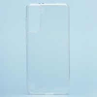 Чехол-накладка для Samsung G991 Galaxy S21 (прозрачный) - Ultra Slim