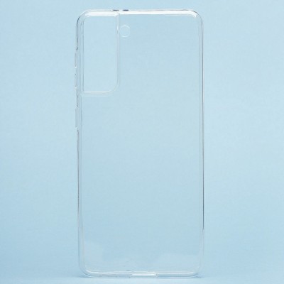 Чехол-накладка для Samsung G991 Galaxy S21 (прозрачный) - Ultra Slim Чехол-накладка для Samsung G991 Galaxy S21 (прозрачный) - Ultra Slim