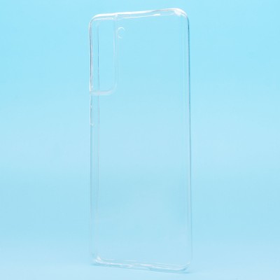 Чехол-накладка для Samsung G991 Galaxy S21 (прозрачный) - Ultra Slim Чехол-накладка для Samsung G991 Galaxy S21 (прозрачный) - Ultra Slim