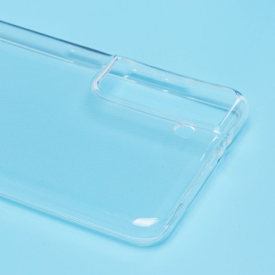 Чехол-накладка для Samsung G991 Galaxy S21 (прозрачный) - Ultra Slim Чехол-накладка для Samsung G991 Galaxy S21 (прозрачный) - Ultra Slim