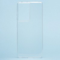 Чехол-накладка для Samsung G998 Galaxy S21 Ultra (прозрачный) - Ultra Slim