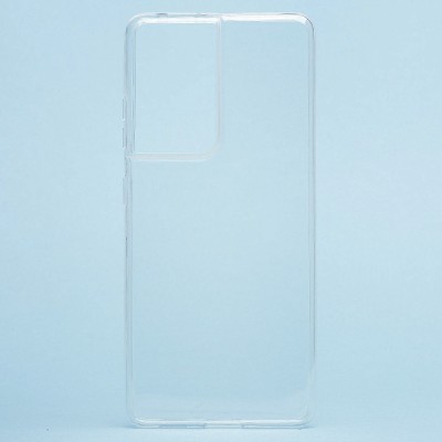 Чехол-накладка для Samsung G998 Galaxy S21 Ultra (прозрачный) - Ultra Slim Чехол-накладка для Samsung G998 Galaxy S21 Ultra (прозрачный) - Ultra Slim
