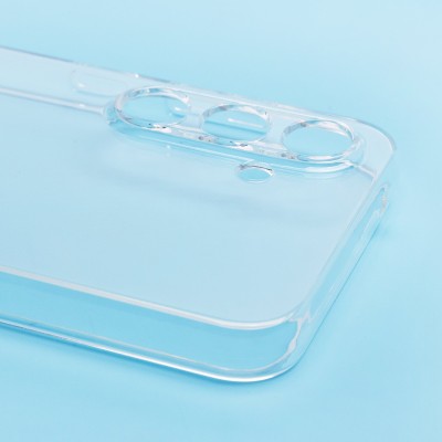 Чехол-накладка для Samsung S711 Galaxy S23FE (прозрачный) - Ultra Slim Чехол-накладка для Samsung S711 Galaxy S23FE (прозрачный) - Ultra Slim
