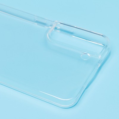 Чехол-накладка для Samsung S906 Galaxy S22+ (прозрачный) - Ultra Slim