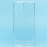 Чехол-накладка для Samsung S908 Galaxy S22 Ultra (прозрачный) - Ultra Slim