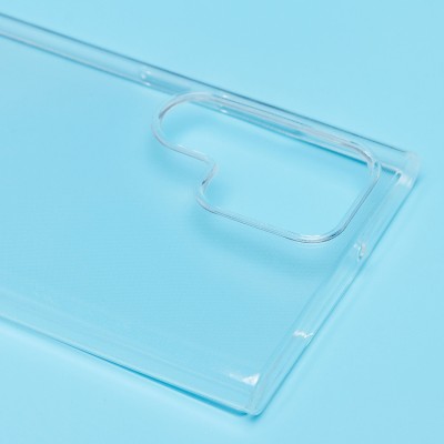 Чехол-накладка для Samsung S908 Galaxy S22 Ultra (прозрачный) - Ultra Slim Чехол-накладка для Samsung S908 Galaxy S22 Ultra (прозрачный) - Ultra Slim