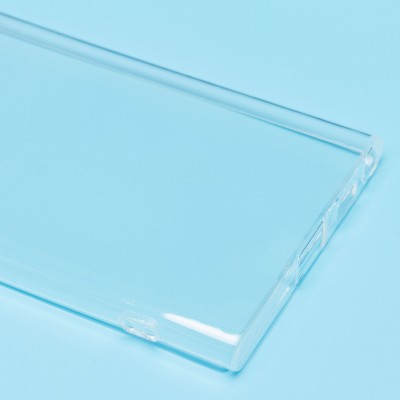 Чехол-накладка для Samsung S908 Galaxy S22 Ultra (прозрачный) - Ultra Slim Чехол-накладка для Samsung S908 Galaxy S22 Ultra (прозрачный) - Ultra Slim