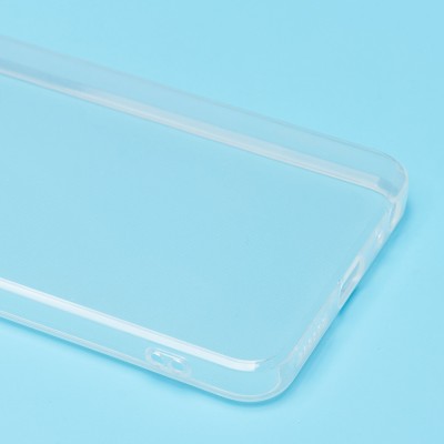 Чехол-накладка для Tecno Pop 7 Pro (прозрачный) - Ultra Slim