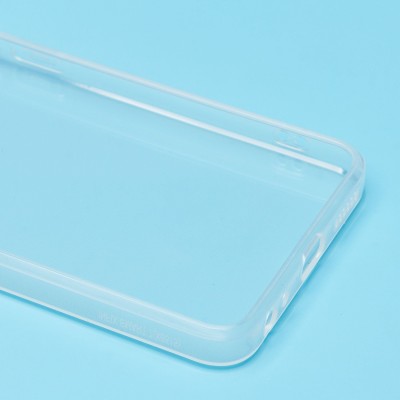 Чехол-накладка для Tecno Pop 7 Pro (прозрачный) - Ultra Slim