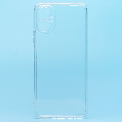 Чехол-накладка для Tecno Camon 19 Neo (прозрачный) - Ultra Slim