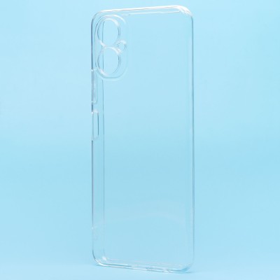 Чехол-накладка для Tecno Camon 19 Neo (прозрачный) - Ultra Slim