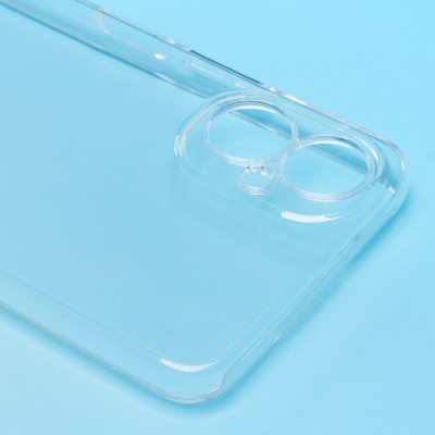 Чехол-накладка для Tecno Camon 19 Neo (прозрачный) - Ultra Slim