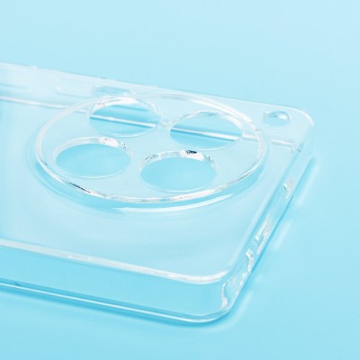 Чехол-накладка для Tecno Camon 30 4G (прозрачный) - Ultra Slim