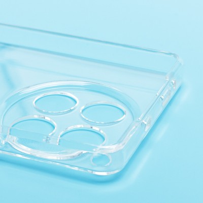 Чехол-накладка для Tecno Camon 30 4G (прозрачный) - Ultra Slim