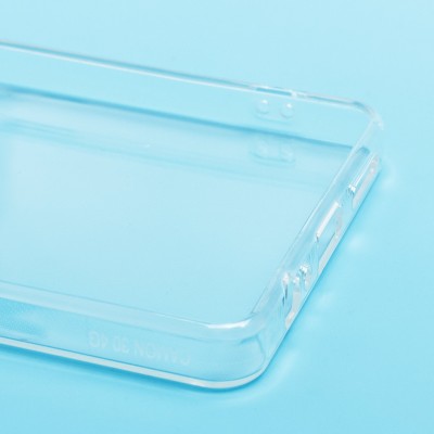 Чехол-накладка для Tecno Camon 30 4G (прозрачный) - Ultra Slim