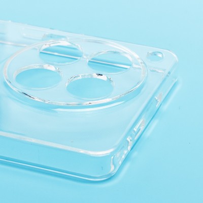 Чехол-накладка для Tecno Camon 30 5G (прозрачный) - Ultra Slim Чехол-накладка для Tecno Camon 30 5G (прозрачный) - Ultra Slim