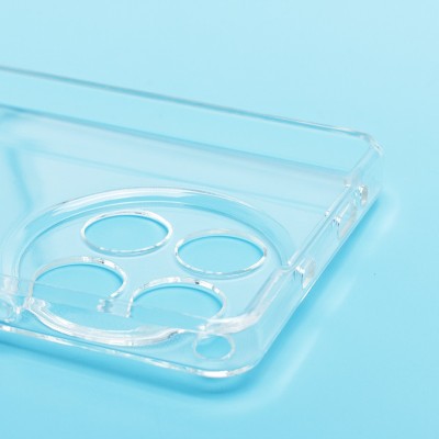 Чехол-накладка для Tecno Camon 30 5G (прозрачный) - Ultra Slim Чехол-накладка для Tecno Camon 30 5G (прозрачный) - Ultra Slim