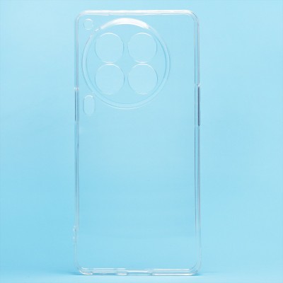 Чехол-накладка для Tecno Camon 30 Pro 5G (прозрачный) - Ultra Slim Чехол-накладка для Tecno Camon 30 Pro 5G (прозрачный) - Ultra Slim