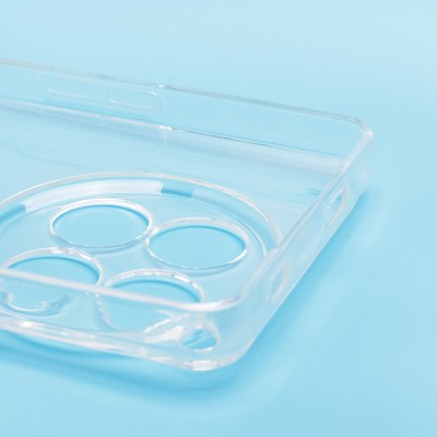 Чехол-накладка для Tecno Camon 30 Pro 5G (прозрачный) - Ultra Slim Чехол-накладка для Tecno Camon 30 Pro 5G (прозрачный) - Ultra Slim