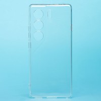 Чехол-накладка для Tecno Camon 40 4G (прозрачный) - Ultra Slim