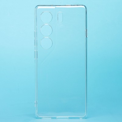 Чехол-накладка для Tecno Camon 40 4G (прозрачный) - Ultra Slim