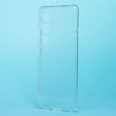 Чехол-накладка для Tecno Camon 40 4G (прозрачный) - Ultra Slim