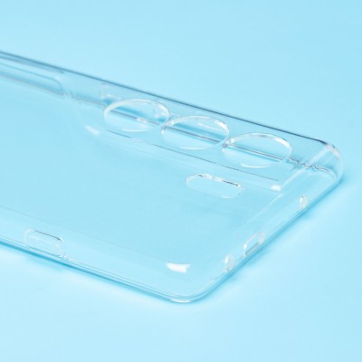 Чехол-накладка для Tecno Camon 40 4G (прозрачный) - Ultra Slim