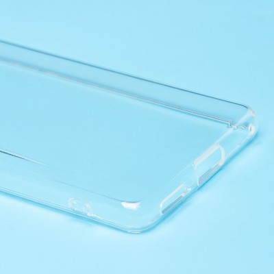 Чехол-накладка для Tecno Camon 40 4G (прозрачный) - Ultra Slim