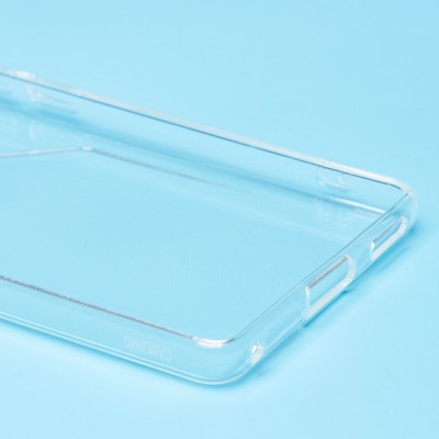 Чехол-накладка для Tecno Camon 40 4G (прозрачный) - Ultra Slim