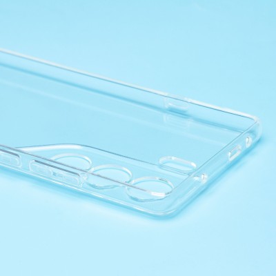 Чехол-накладка для Tecno Camon 40 4G (прозрачный) - Ultra Slim