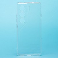 Чехол-накладка для Tecno Camon 40 Pro 4G (прозрачный) - Ultra Slim
