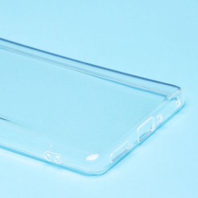 Чехол-накладка для Tecno Camon 40 Pro 4G (прозрачный) - Ultra Slim