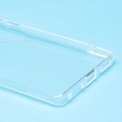 Чехол-накладка для Tecno Camon 40 Pro 4G (прозрачный) - Ultra Slim
