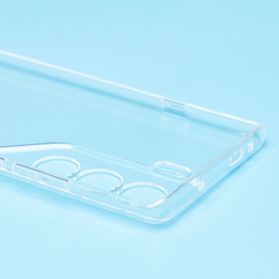 Чехол-накладка для Tecno Camon 40 Pro 4G (прозрачный) - Ultra Slim