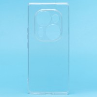 Чехол-накладка для Tecno Phantom X2 Pro (прозрачный) - Ultra Slim