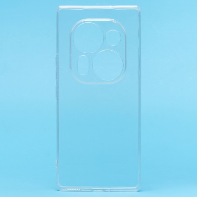 Чехол-накладка для Tecno Phantom X2 Pro (прозрачный) - Ultra Slim